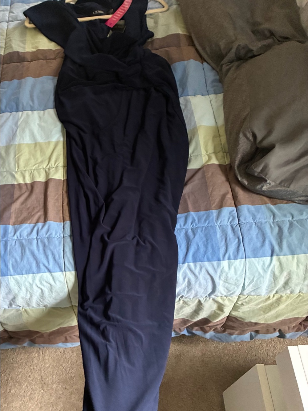 Ralph Lauren Navy Maxi Dress